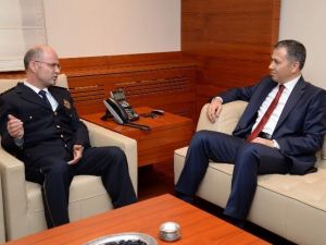Gülveren’den Vali Yerlikaya’ya Ziyaret