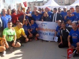 Ankara’dan Yola Çıkan Atletler Şanlıurfa’ya Vardı