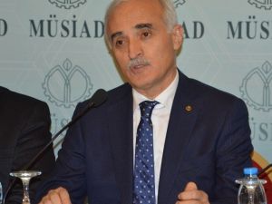 Manisa’da MÜSİAD’ın 89. Genel İdare Kurulu Toplantısı