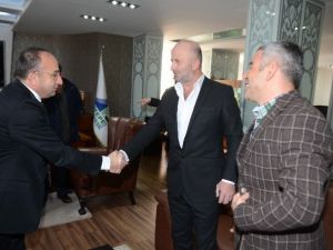 Turizmciler Üzülmez’i Ziyaret Etti