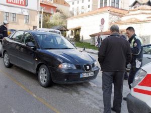 Bolu’da Trafik Kazası: 1 Yaralı