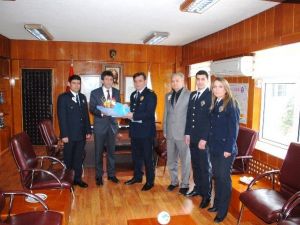 Gediz’de “10 Nisan Polis Haftası” Çeşitli Etkinliklerle Kutlandı