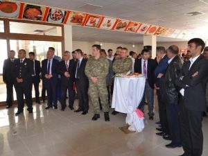 Viranşehir İlçe Emniyeti Şehit Polislere Mevlid Okuttu