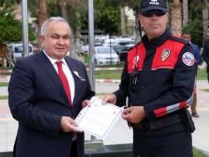 Başkan Tollu Polisleri Ziyaret Etti