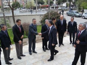 Vali Ayyıldız’dan Tarım İl Müdürlüğü’ne Ziyaret