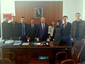 Tügva’dan Bartın İl Özel İdaresi’ne Ziyaret