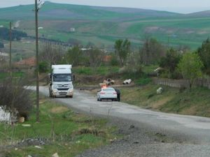 Tonaj Sınırını Aşan Tırlara 14 Bin 640 TL Ceza