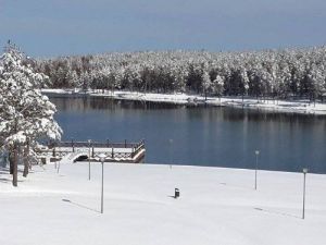 Topuk Yaylası’nda Baharda Kış Manzarası