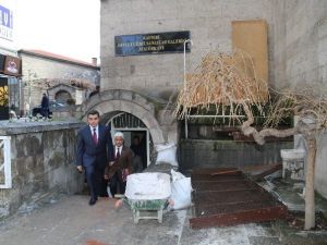 Atatürk Evi Restorasyona Alındı