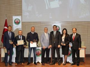 Antalya Barosu Staj Akademisi’nde Sertifika Töreni