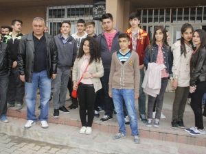 Hakkarili Öğrenci İspanya’ya Hareket Etti