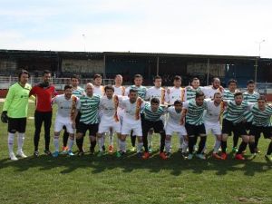 Çerkezköy Doğanspor Seriyi Bozdu