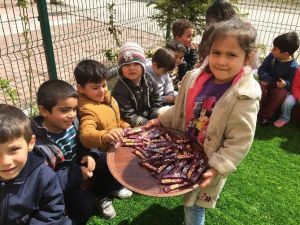 Nezaket Okulları Ziyaret Adabını Uyguladı