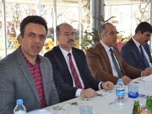 Ensar Vakfı Genel Müdürü Muş’ta