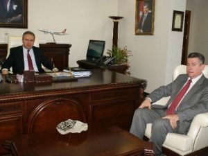 İHA Kocaeli Bölge Müdürü Düzce’de Ziyaretlerde Bulundu