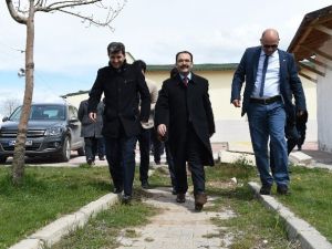 Başkan Cahan’dan Yeni Hâl Müjdesi