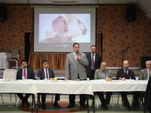 Kutlu Doğum Haftası İstişare Toplantısı Yapıldı