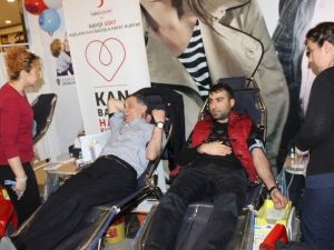 Polisten Sergi Açılışı Ve Kan Bağışı