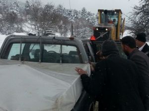 Hastaya Ormancılar Yetişti