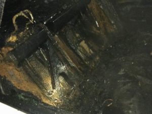 Park Halindeki Otomobil Alev Alev Yandı