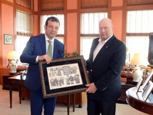 Başkan İmamoğlu’ndan Mustafa Koç’a 41 Yıllık Sürpriz