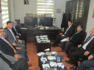 Osmaneli’de İlçe Müftüleri Toplantısı
