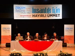 Kütahya’da ’İnsanlık İçin Hayırlı Ümmet’ Konulu Panel