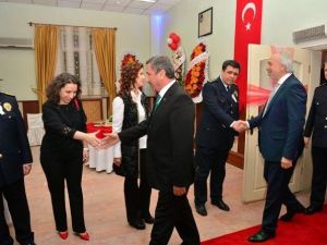 Kütahya’da Polis Haftası Kokteyli