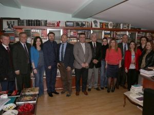 Taşçı’dan ’Baykuş’ Ziyareti