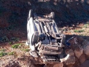 Bismil’de Trafik Kazası: 1 Yaralı