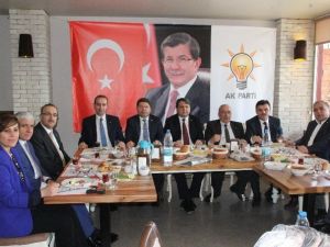 AK Parti Bartın Milletvekili Adayları Ve Aday Adayları Bir Araya Geldi
