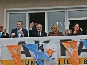 Uslu Ve Kurt Seçim Startını Sungurlu’da Verdi