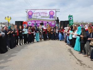 Berfin Kadın Danışma Merkezi Binasının Açılışı Yapıldı