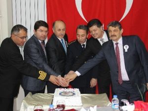 Bartın Emniyet Müdürlüğü Tarafından Resepsiyon Düzenlendi