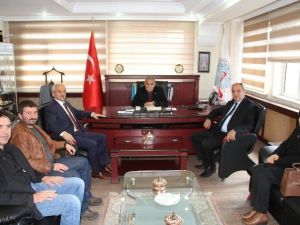 Başkan Başsoy’dan Süleyman Sarak’a Ziyaret