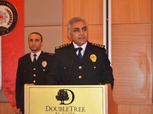 Türk Polis Teşkilatının 170.yılı Nedeniyle Resepsiyon Verildi