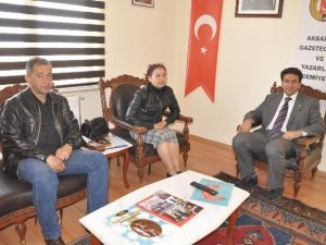 Hayvan Koruma Derneği’nden Acar’a Ziyaret