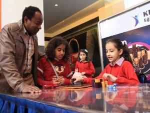 6. Akıl Oyunları Sergisine Vatandaşlardan Yoğun İlgi
