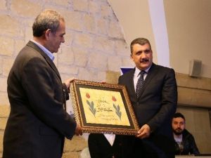 Başkan Gürkan, Basın Mensupları İle Biraraya Geldi