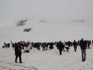 4. Ovit Kar Şenliği 2 Bin 640 Rakımlı Ovit Yaylası’nda Gerçekleştirildi