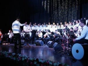 Eskişehir’de Yksm Türk Halk Müziği Korosu Konseri