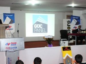İnşaat Sezonu Açılmasıyla Mantolama Uygulayıcılarına Seminer Verildi