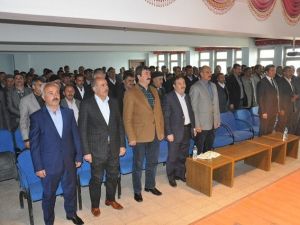 Patnos Kaymakamlığı Köylere Hizmet Götürme Birliği’nde Görev Yapacak İl Genel Meclisi Üyeleri Ve Muhtarların Seçimi Yapıldı
