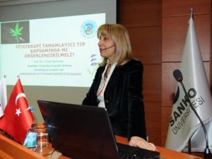 Sanko Üniversitesi’nde Fitoterapi Konseransı