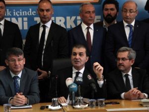 Bakan Çelik: “AK Parti Kadroları Bu Ülkeye 120 Yılda Yapılanı 12 Yılda Verdi”