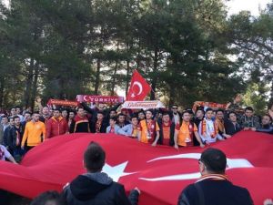 Çanakkale Zaferi’nin 100. Yılında Ultraslan Şehitler Diyarında