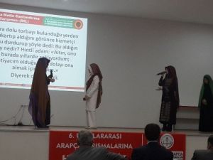 Manavgat Anadolu İmam Hatip Lisesi, İl İkincisi Oldu