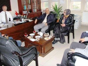 Erciş Müftüsü Albayrak Basın Mensuplarıyla Bir Araya Geldi