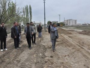 Iğdır Belediyesinin Yol Genişletme Çalışmaları