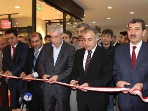 Elazığ’da El Emeği Göz Nuru Sergisi Açıldı